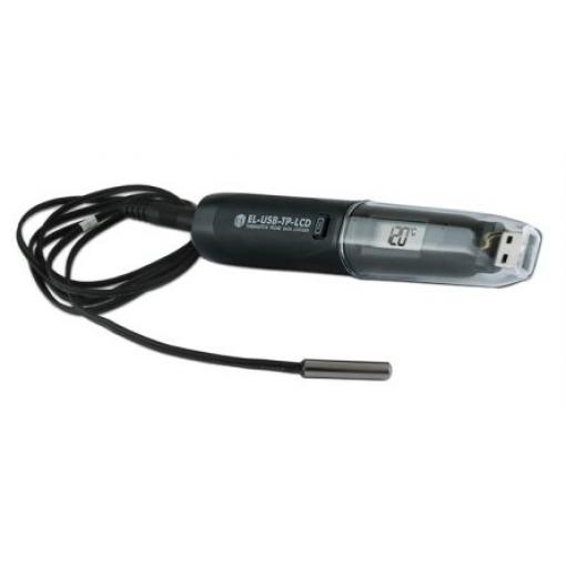 Datový záznamník Teplota, číslo modelu: EL-USB-TP-LCD+ Teplota Lascar, typ rozhraní: USB 1