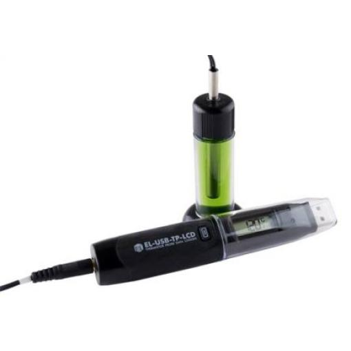 Datový záznamník Teplota, číslo modelu: EL-USB-TP-LCD Teplota Lascar, typ rozhraní: USB 1