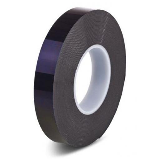 Pěnová páska, Černá Hi-PORSEAL HPS040B 6 mm, délka: 33 m tloušťka 0.4 mm HPS 040B Hi-Bond