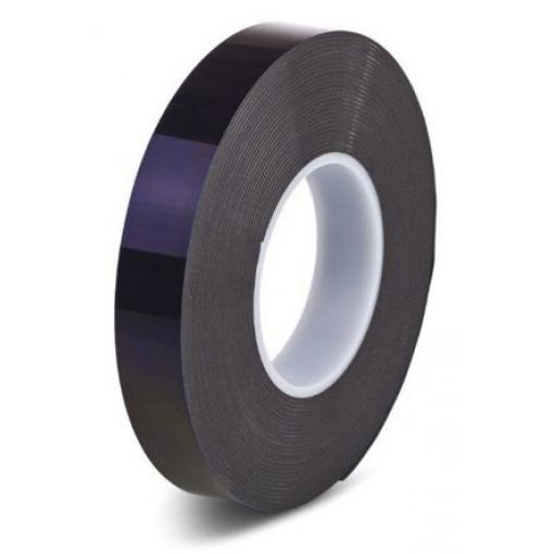 Pěnová páska, Černá Hi-PORSEAL HPS040B 9 mm, délka: 33 m tloušťka 0.4 mm HPS 040B Hi-Bond