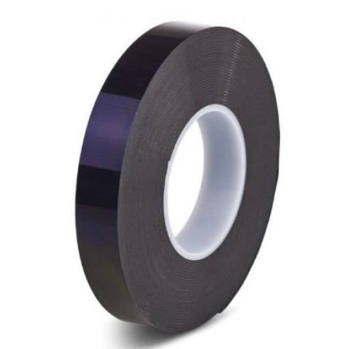 Pěnová páska, Černá 12.0 mm, délka: 33 m tloušťka 0.4 mm HPS 040B Hi-Bond
