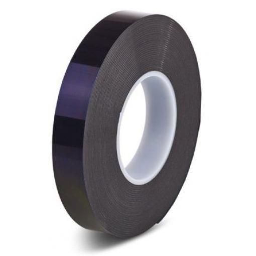 Pěnová páska, Černá Hi-PORSEAL HPS040B 19 mm, délka: 33 m tloušťka 0.4 mm HPS 040B Hi-Bond