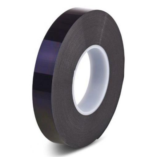 Pěnová páska, Černá Hi-PORSEAL HPS040B 25 mm, délka: 33 m tloušťka 0.4 mm HPS 040B Hi-Bond