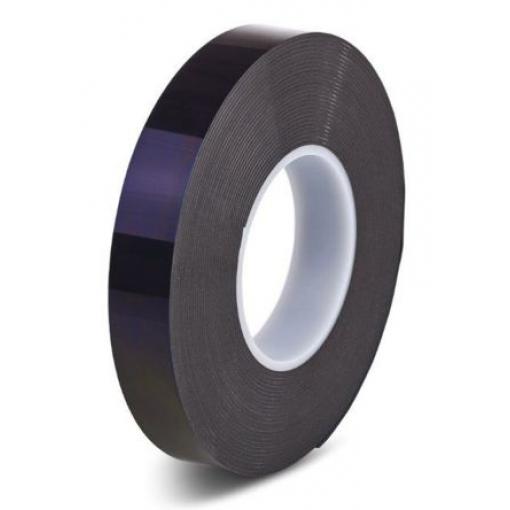 Pěnová páska, Černá Hi-PORSEAL HPS080B 9 mm, délka: 33 m tloušťka 0.8 mm HPS 080B Hi-Bond