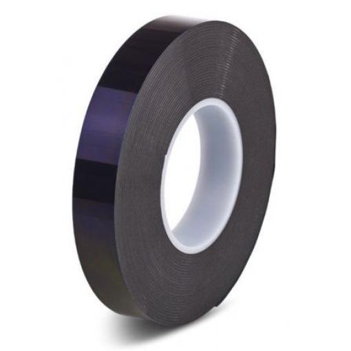 Pěnová páska, Černá Hi-PORSEAL HPS080B 12.0 mm, délka: 33 m tloušťka 0.8 mm HPS 080B Hi-Bond