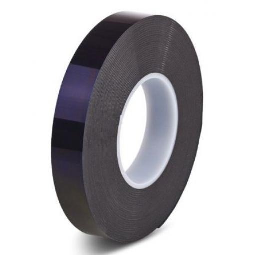 Pěnová páska, Černá Hi-PORSEAL HPS080B 25 mm, délka: 33 m tloušťka 0.8 mm HPS 080B Hi-Bond