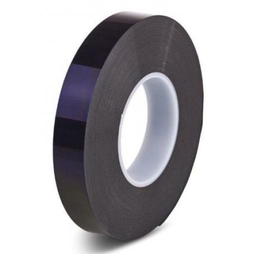 Pěnová páska, Černá Hi-PORSEAL HPS120B 9 mm, délka: 33 m tloušťka 1.2 mm HPS 120B Hi-Bond
