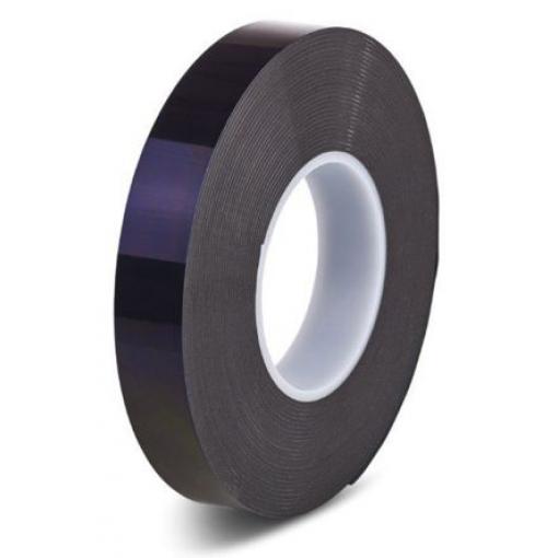 Pěnová páska, Černá Hi-PORSEAL HPS120B 19 mm, délka: 33 m tloušťka 1.2 mm HPS 120B Hi-Bond