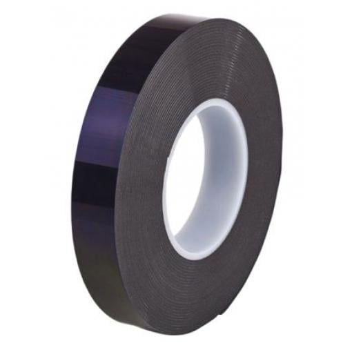 Pěnová páska, Černá Hi-PORSEAL HPS120B 25 mm, délka: 33 m tloušťka 1.2 mm HPS 120B Hi-Bond