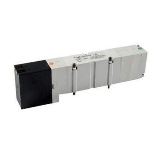 Pneumatický solenoidový/řídicí regulační ventil 2/1, řada: VQ4000 RC Solenoid SMC 24 V dc