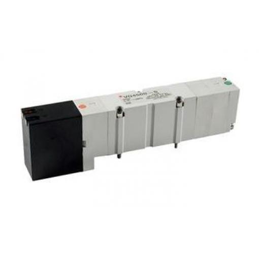 Pneumatický solenoidový/řídicí regulační ventil 2/1, řada: VQ4000 RC Solenoid SMC 24 V dc