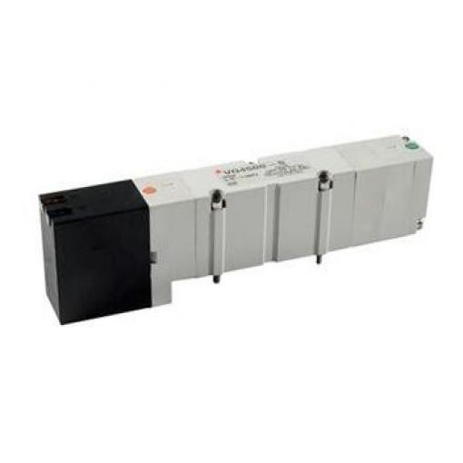 Pneumatický solenoidový/řídicí regulační ventil 2/2 běžně uzavřený, řada: VQ4000 RC Solenoid SMC 24 V dc
