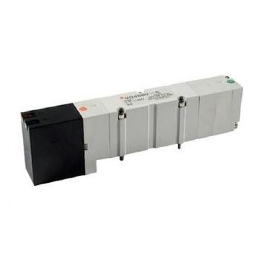 Pneumatický solenoidový/řídicí regulační ventil 3/3, řada: VQ4000 RC Solenoid SMC 24 V dc