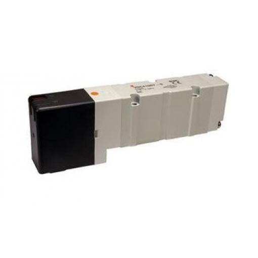 Pneumatický solenoidový/řídicí regulační ventil 2/2 běžně uzavřený, řada: VQC4000 G, NPTF, NPT, RC Solenoid SMC 24 V dc
