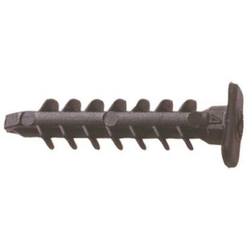 Hmoždinka, Nylon, Černá 0 308 98, průměr otvoru: 10 mm Legrand