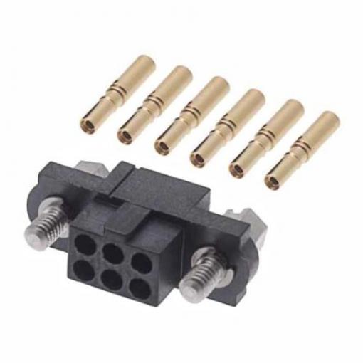 HARWIN Sada konektorů PCB, řada: M80, Sada konektoru