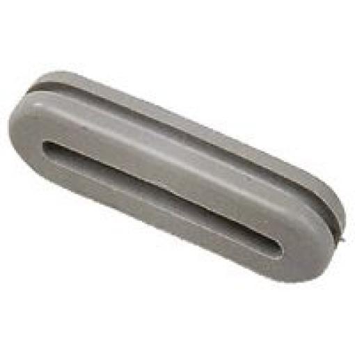 Kabelová průchodka, řada: DO Kabelová průchodka průměr kabelu 19 mm Polyvinylchlorid Šedá SES Sterling 01350001013 3 mm