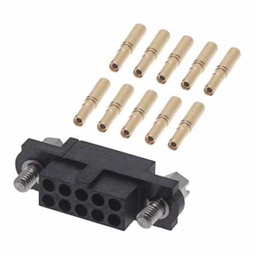 HARWIN Sada konektorů PCB, řada: M80, Sada konektoru