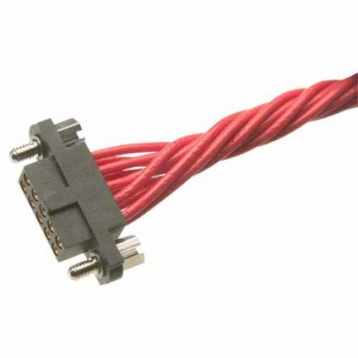 HARWIN Sada konektorů PCB, řada: M80, Sada konektoru