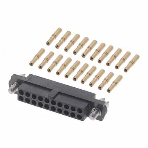 HARWIN Sada konektorů PCB, řada: M80, Sada konektoru