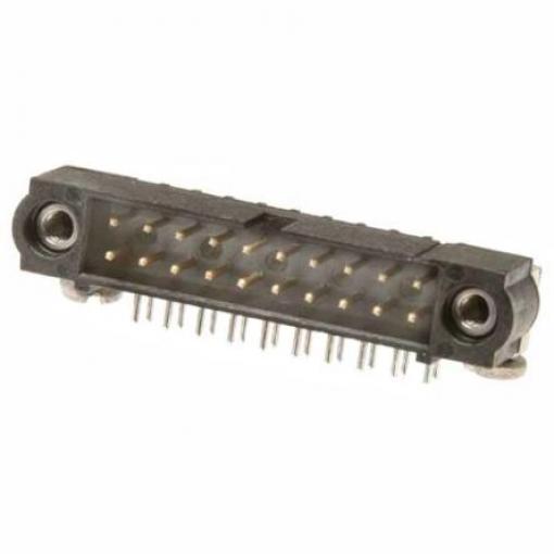 HARWIN Konektor PCB, řada: Datamate J-Tek, Deska-deska, Vodič-deska, počet kontaktů: 4, počet řad: 2, rozteč: 2 mm,