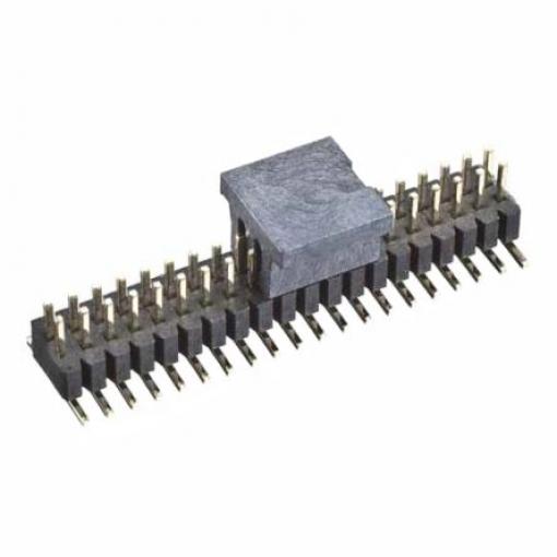 HARWIN Kolíkový konektor, řada: M40, Deska-deska, počet kontaktů: 40, počet řad: 2, rozteč: 1 mm, orientace těla: Rovný,