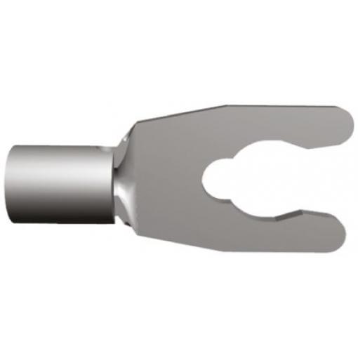 Krimpovací plochý konektor, řada: 531, Neizolované, M3.5, max. AWG: 16 AWG, min. AWG: 22 AWG, TE Connectivity