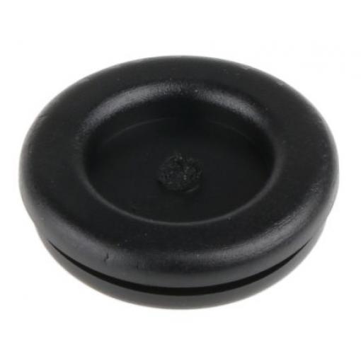 Kabelová průchodka, řada: DG Kabelová průchodka průměr kabelu 16 mm až 16 mm Polyvinylchlorid Černá SES Sterling