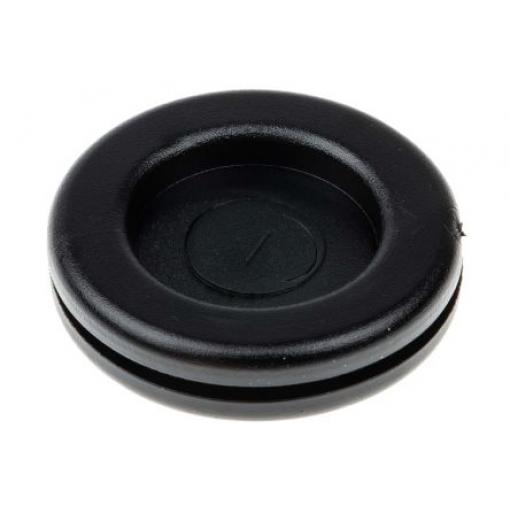 Kabelová průchodka, řada: DG Kabelová průchodka průměr kabelu 21 mm až 21 mm Polyvinylchlorid Černá SES Sterling