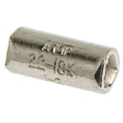 Dělený konektor (izolační svorka) paralelní, 22 → 16 AWG, pokovení: Nikl TE Connectivity