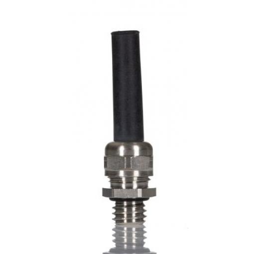 Kabelová průchodka, řada: A1 A1008.52 Kovová Niklovaná mosaz, IP68 M8 SES Sterling 3.8 mm až 4.8 mm