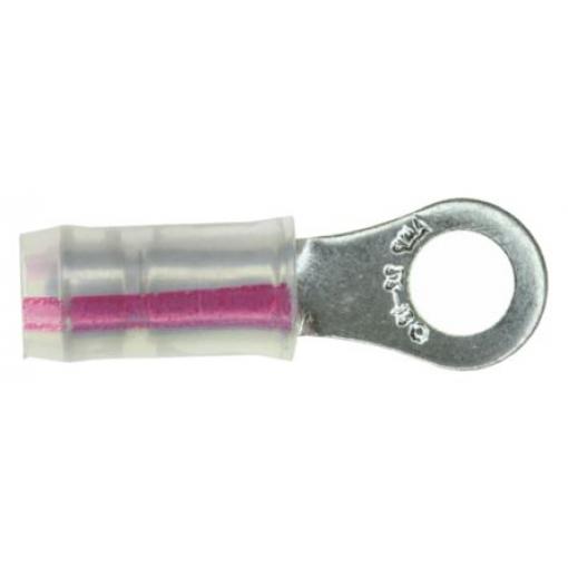 Očková koncovka, řada: PIDG, pokovení: Cín, M3.5, Přírodní, 150 °C, min. AWG: 22 AWG, max. AWG: 16 AWG, Izolované, TE