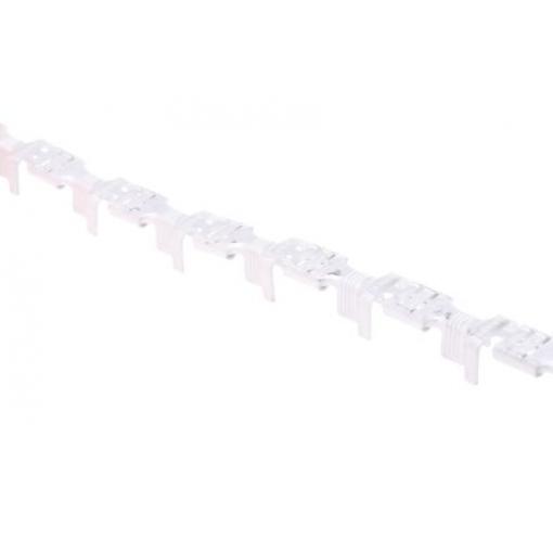 TE Connectivity Zásuvný konektor, řada: FASTON .250 Neizolované, 6.35 x 0.81 mm, Černá Vnitřní, celková délka: 19.69 mm,