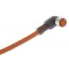Kabel ovladače snímače, A: Vnitřní, A: M8, Pravoúhlý 4, B: Volný konec, Bez koncovky, 30V, IP67, IP65, řada: RKMWV
