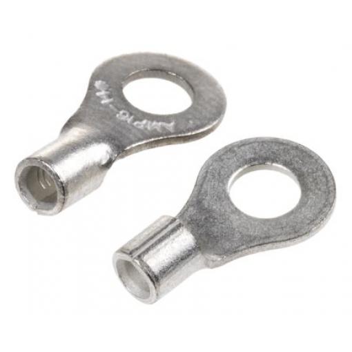 Krimpovací kroužková svorka, řada: Solistrand, pokovení: Cín, M4, 170 °C, min. AWG: 16 AWG, max. AWG: 14 AWG,