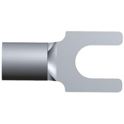 Krimpovací plochý konektor, řada: Solistrand, Neizolované, M2.5, max. AWG: 16 AWG, min. AWG: 22 AWG, TE Connectivity