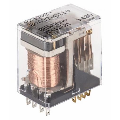TE Connectivity Signálové relé 4PDT Montáž na plošný spoj 3 A 24 V dc