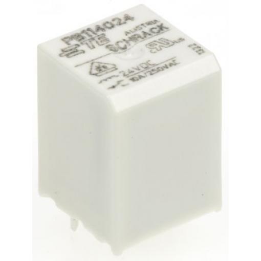 TE Connectivity Výkonové relé SPDT Montáž na plošný spoj 10 A 24 V dc PB