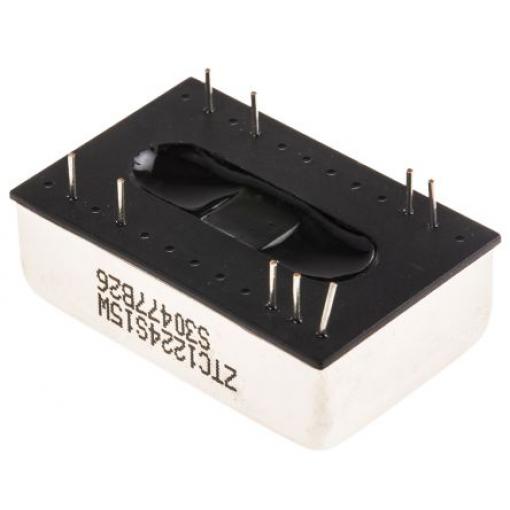TRACOPOWER, výstup: 15V dc 1.6 kV dc 800 mA