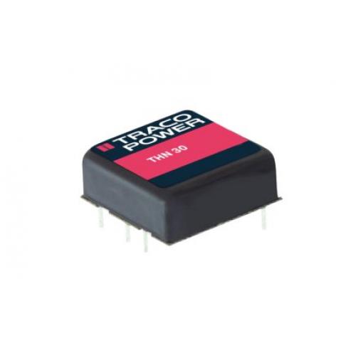 DC-DC převodník 30W, výstup: 15V dc 2A 1.5kV dc, Vin 18 → 36 V DC