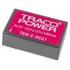 DC-DC převodník 2W, výstup: ±12V dc ±80mA 1kV dc, Vin 4,5 → 5,5 V DC