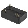 TRACOPOWER Měnič DC/DC TEL 3, výstup: 12 V dc 1.5 kV dc, Vin 9V dc 125 mA, Vin 4.5V 3 W -40 °C 85 °C Montáž na plošný