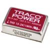 TRACOPOWER Měnič DC/DC THD 15WIN, výstup: 5.1V dc 1.6 kV dc, Vin 36V dc 3 A, Vin 9V 15 W -40 °C 85 °C Průchozí otvor
