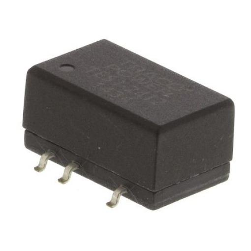 TRACOPOWER Měnič DC/DC TES 1, výstup: 12 V dc 1.5 kV dc, Vin 26.4V dc 84 mA, Vin 21.6V 1 W -40 °C 90 °C Povrch