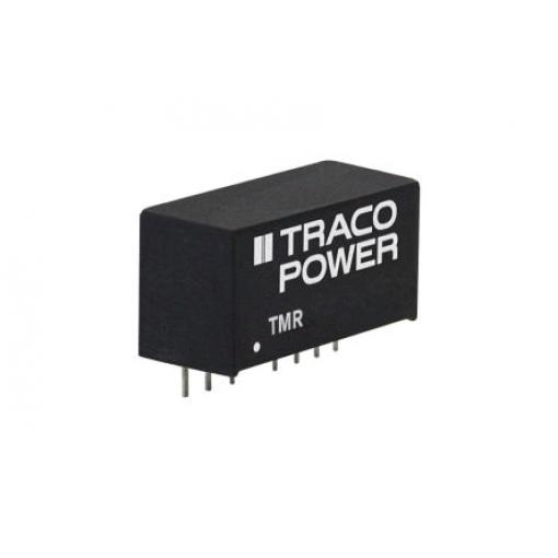 TRACOPOWER Měnič DC/DC TMR 2, výstup: 12 V dc 1.6 kV dc, Vin 18V dc 167 mA, Vin 9V 2 W -40 °C 85 °C Průchozí otvor