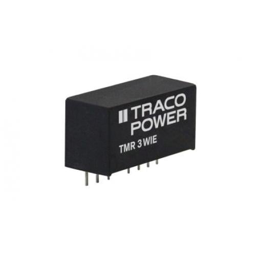 TRACOPOWER Měnič DC/DC TMR 3WIE, výstup: 12 V dc 1.5 kV dc, Vin 36V dc 250 mA, Vin 9V 3 W -40 °C 85 °C Průchozí otvor
