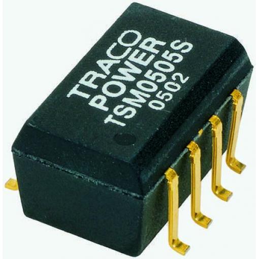 TRACOPOWER Měnič DC/DC TSM, výstup: 12 V dc 1 kV dc, Vin 5.5V dc 84 mA, Vin 4.5V 1 W -40 °C 85 °C Povrch