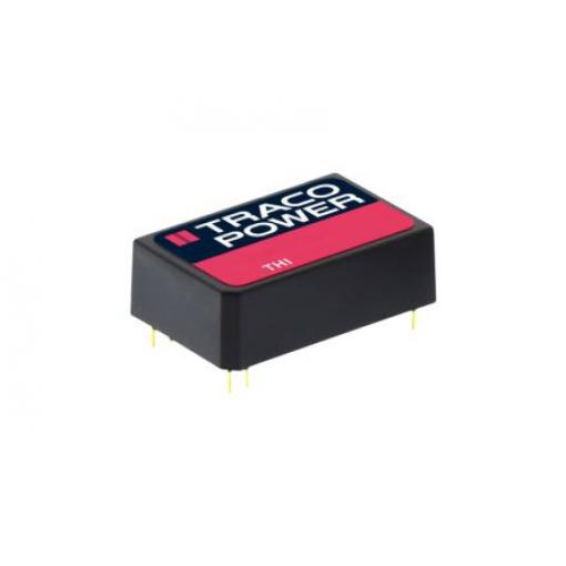 TRACOPOWER Měnič DC/DC THI, výstup: 5 V dc 2.5 kV dc, Vin 26.4V dc 0.4 A, Vin 21.6V 2 W -25 °C 75 °C Průchozí otvor