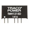 TRACOPOWER Měnič DC/DC TMH, výstup: 15 V dc 1 kV dc, Vin 13.2V dc 66 mA, Vin 10.8V 2 W -40 °C 85 °C Průchozí otvor