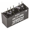 TRACOPOWER Měnič DC/DC TMH, výstup: 15 V dc 1 kV dc, Vin 13.2V dc 66 mA, Vin 10.8V 2 W -40 °C 85 °C Průchozí otvor